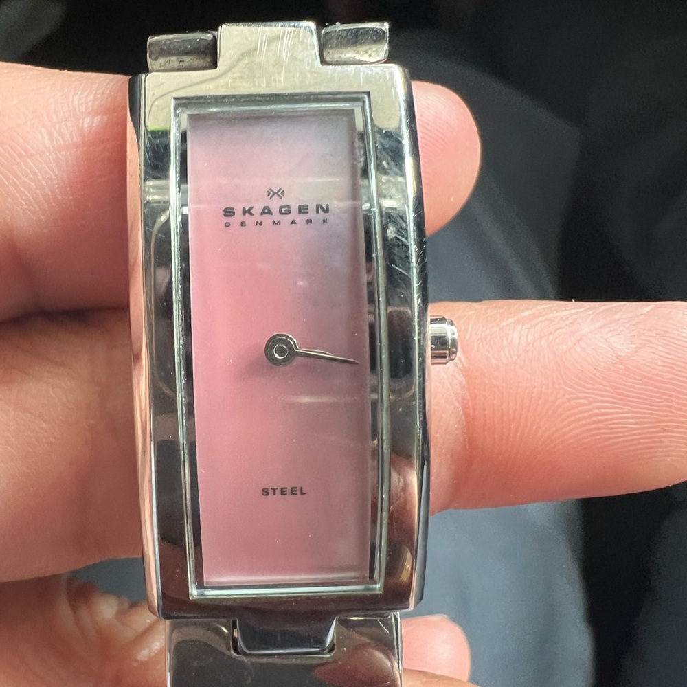 Skagen Rectangular Watch - image 1